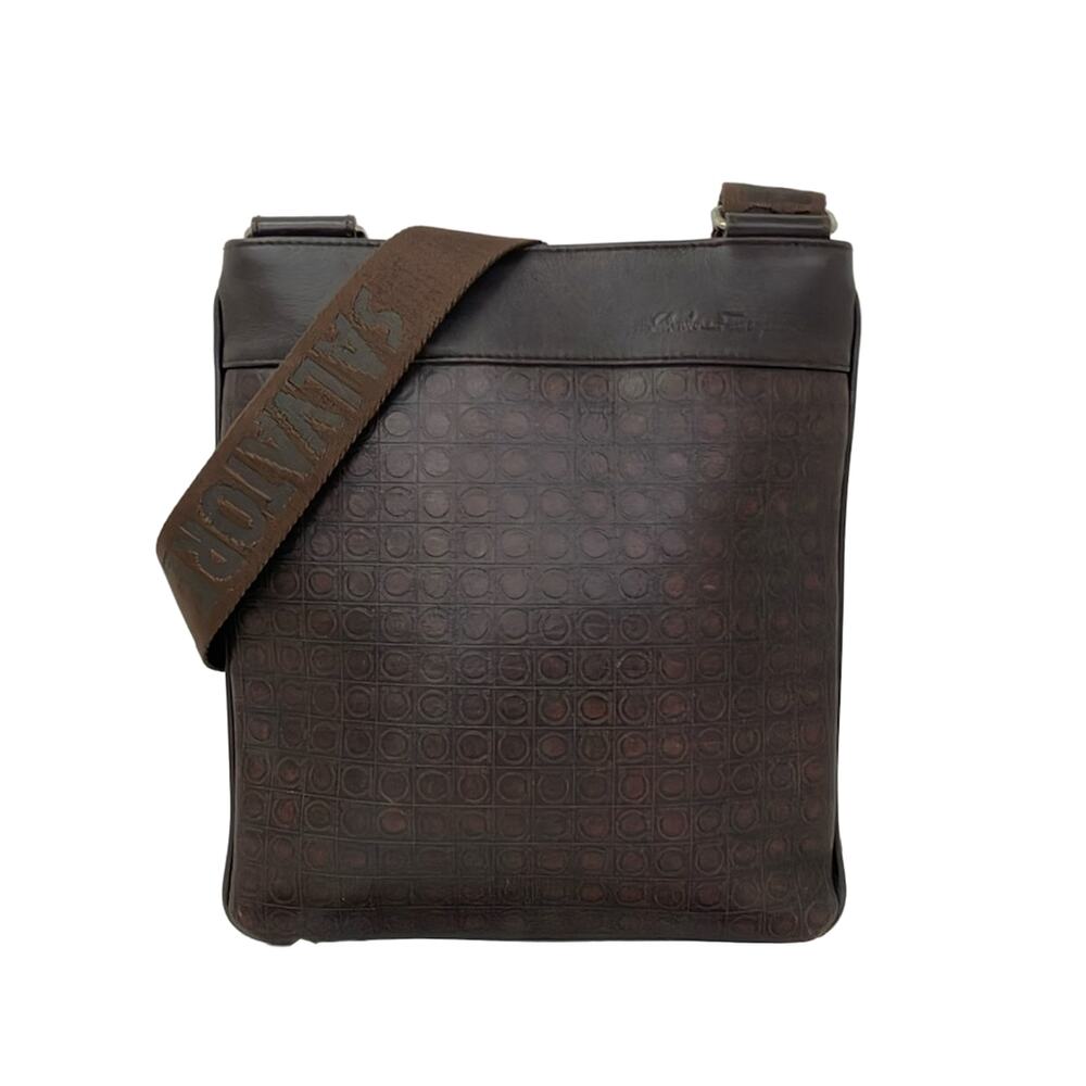 Salvatore Ferragamo Gancini Shoulder Bag